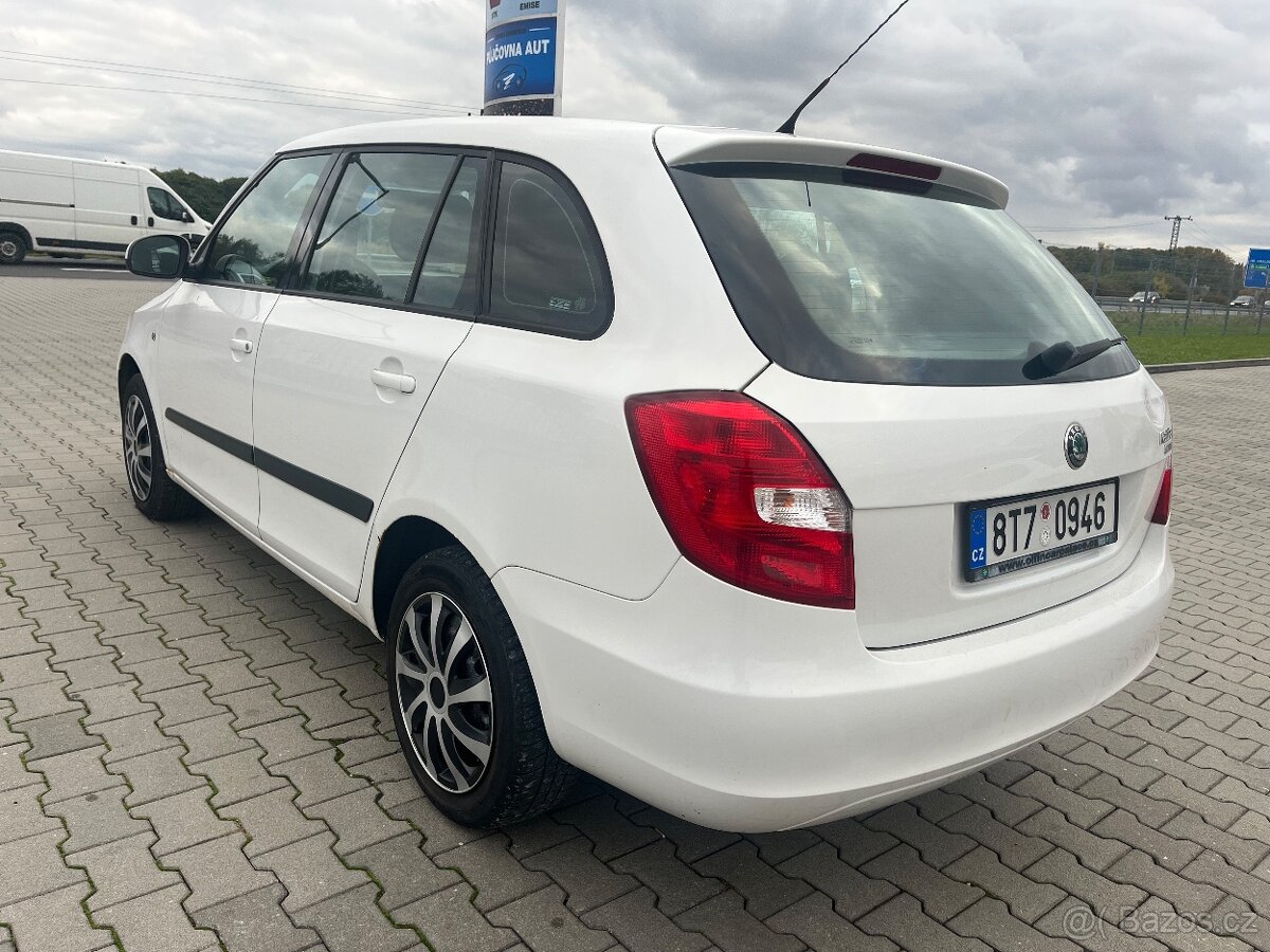 Škoda Fabia Kombi 1.4 TDI - 5