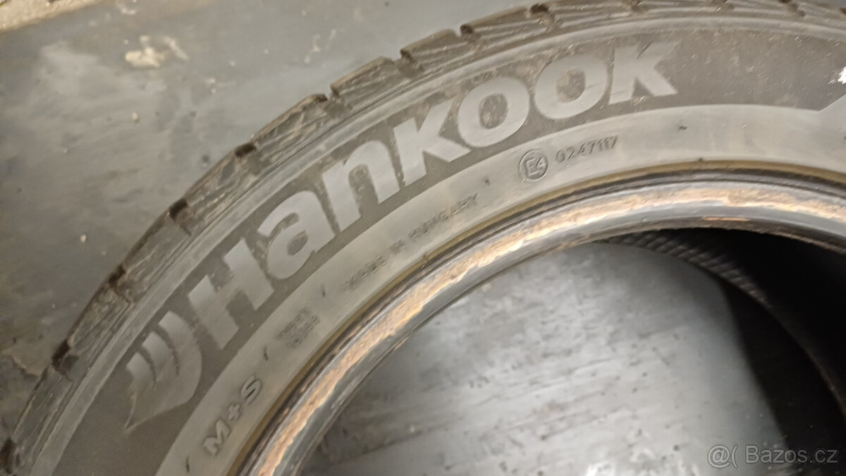 Zimní pneu Hankook 205/55/16 91T - 5