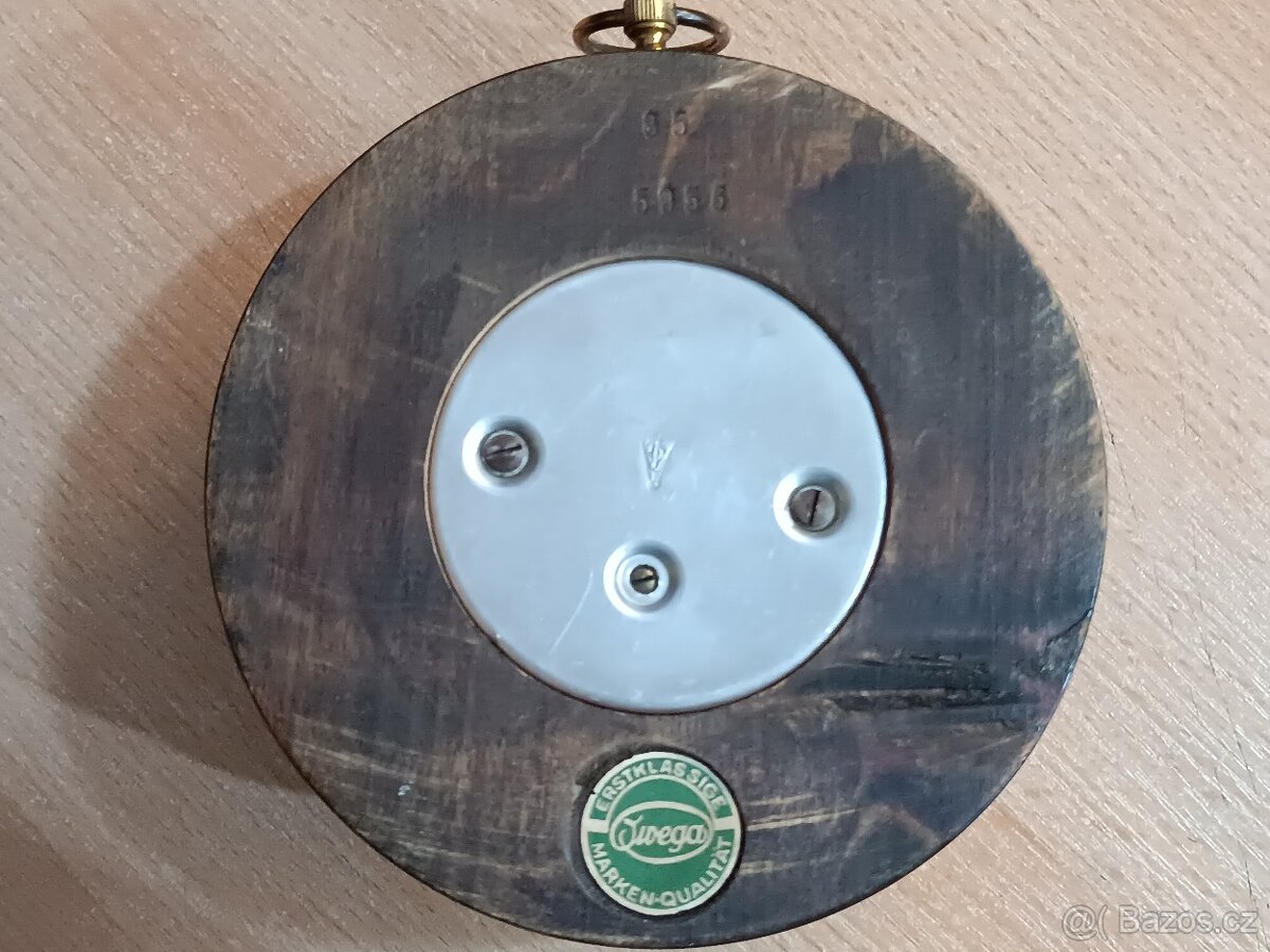 Starý Německy barometr - 5