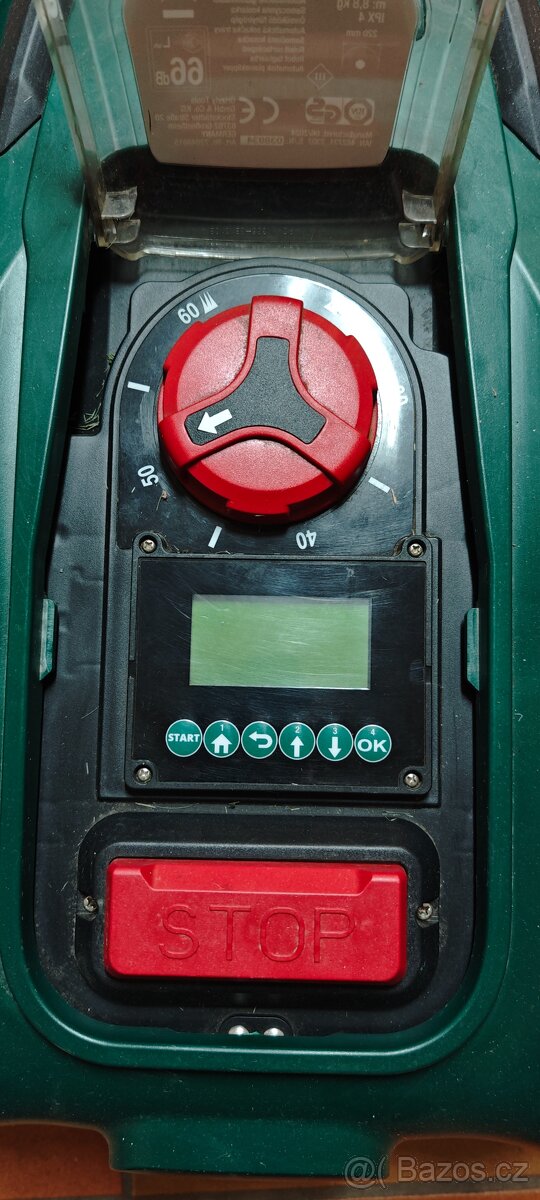 Robotická sekačka - 5