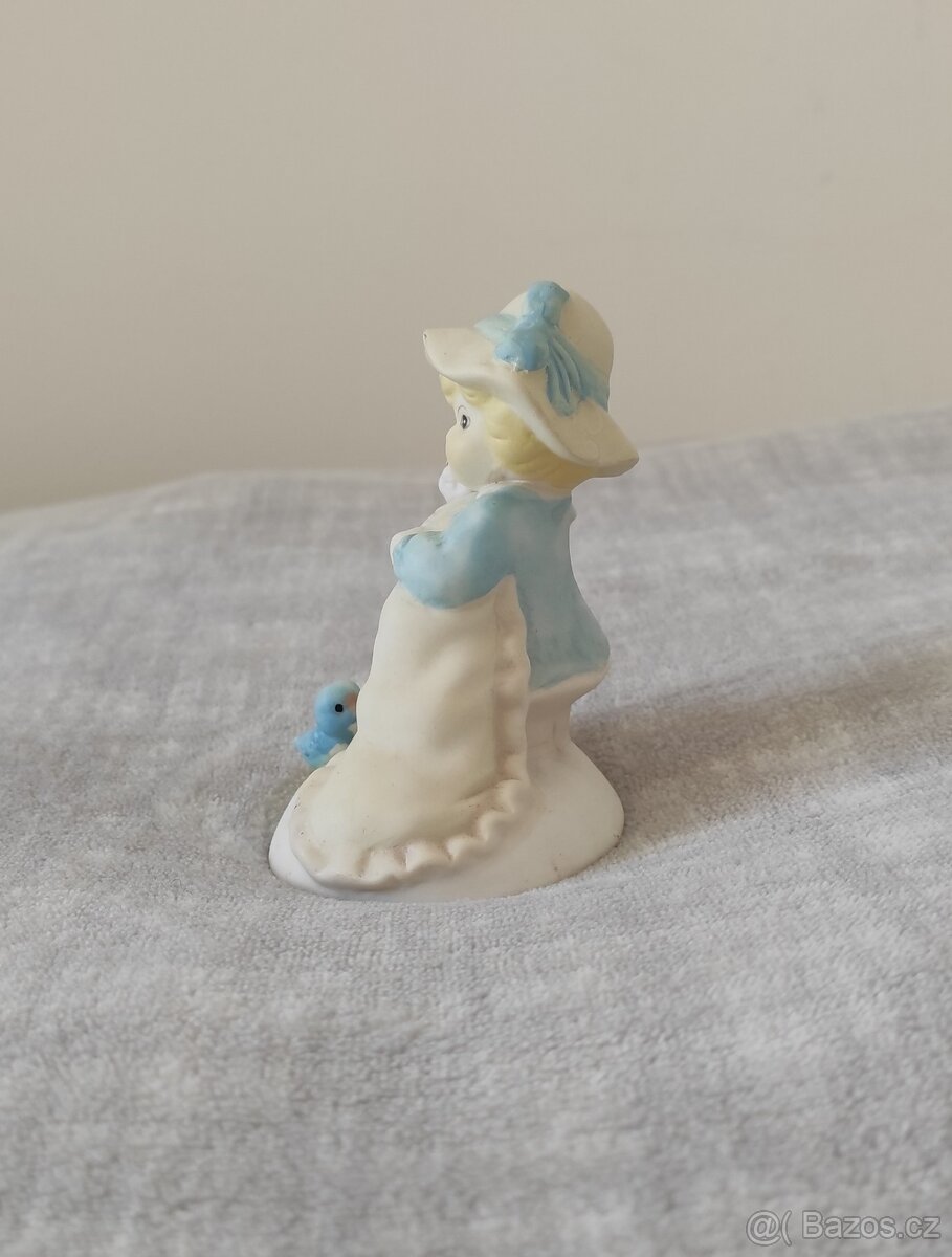 Děvčátko - stojánek na vonnou tyčinku - 5