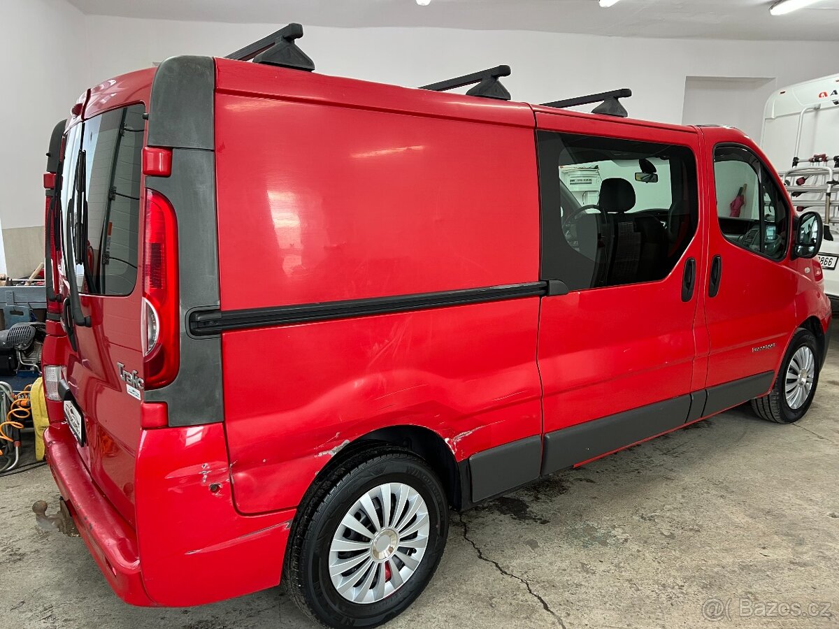 Renault Trafic, 2.0 dCi PASSSENGER LONG ČR TZ TEMPOMAT KLIMA - 5