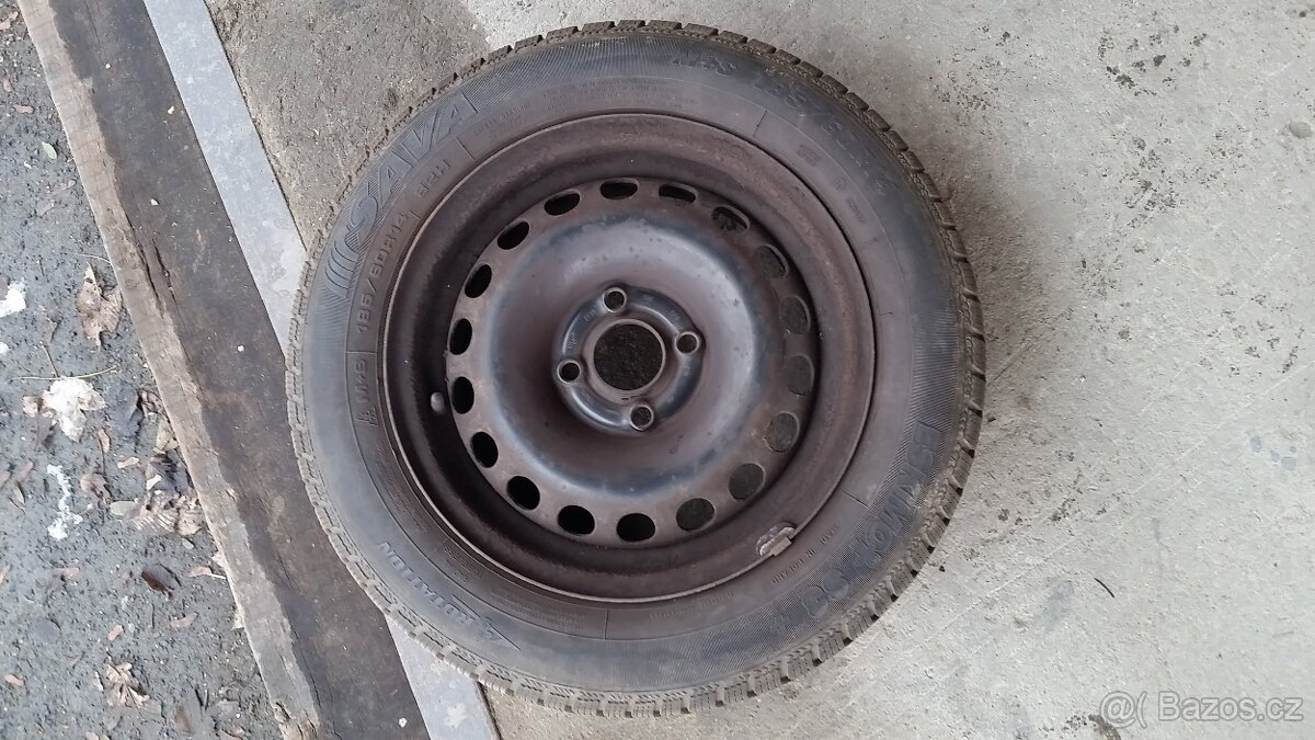 zimni kola 4x 185/60 R14 - 5