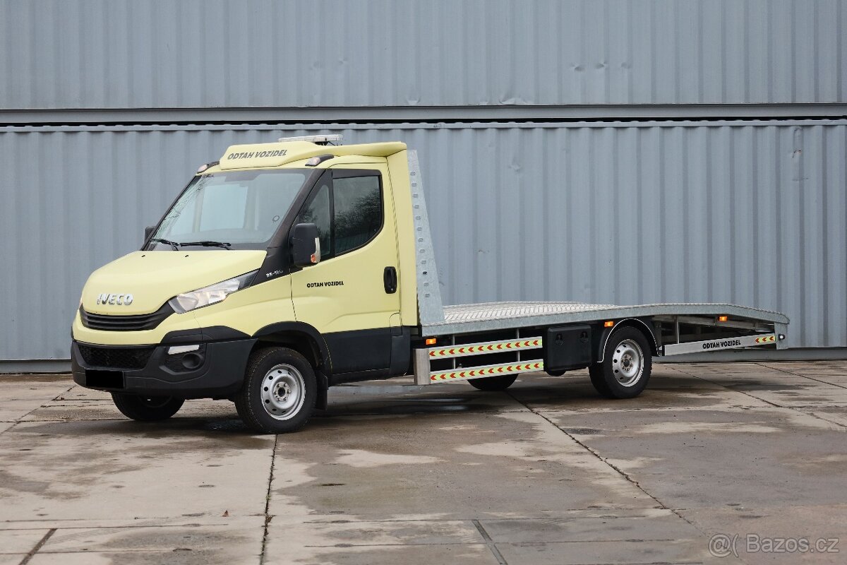 IVECO DAILY 5M35S12,KLIMA,TAŽNÉ 3,5.SERVIS - 5