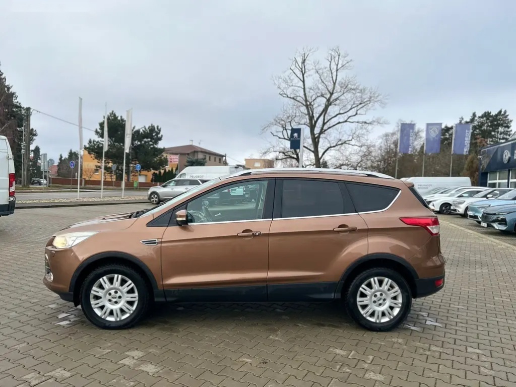 Ford Kuga, Titanium 4x4 2.0DTCi 160 - 5