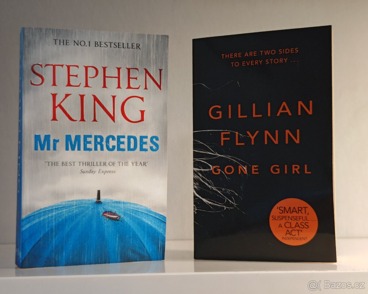 Kolekce 16 knih LEE CHILD a další - ANGLICKY - 5