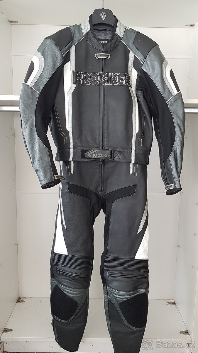 Kožená kombinéza Probiker - 5