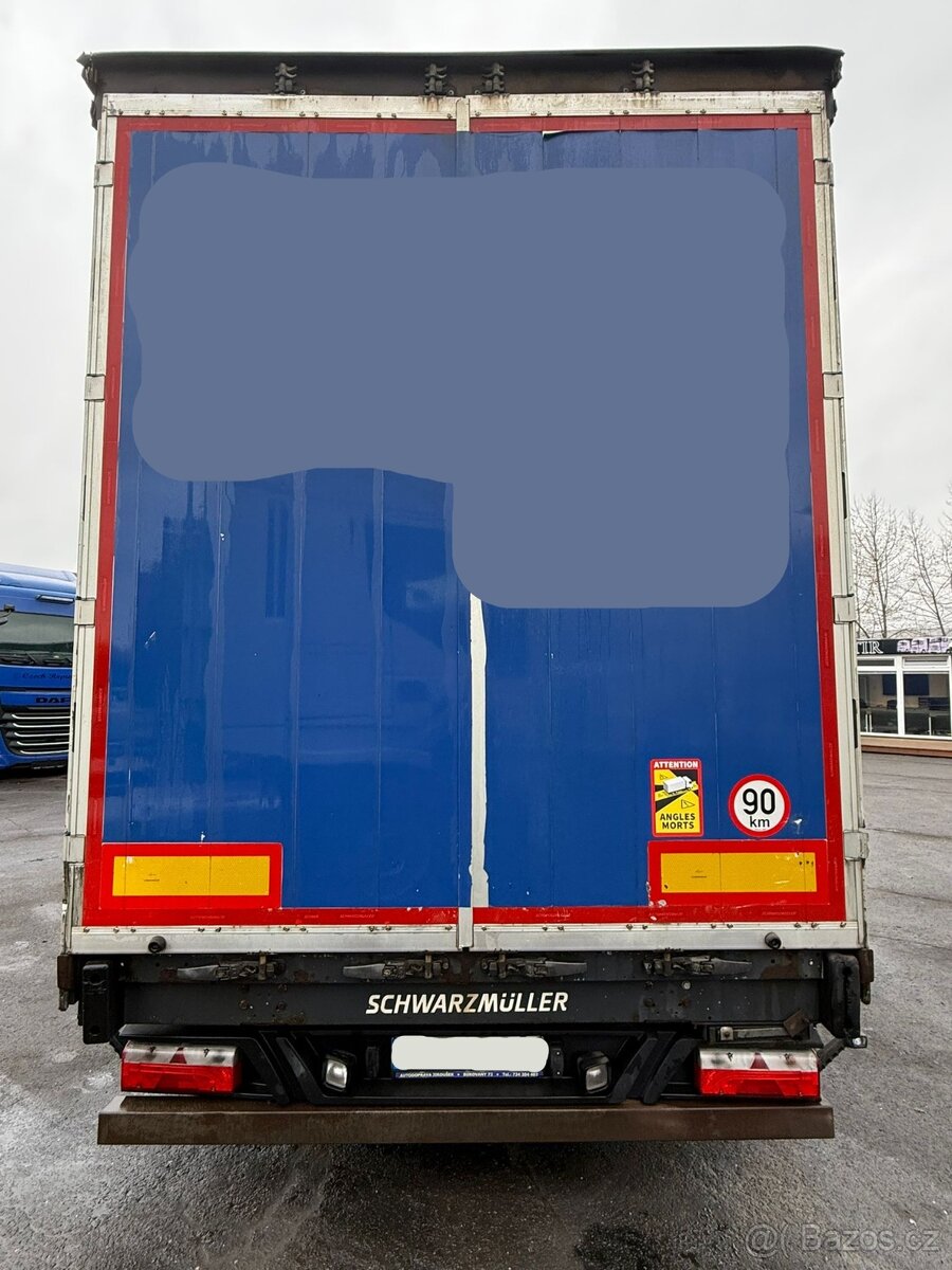 Schwarzmuller Mega SAF Zvedací Náprava - 5