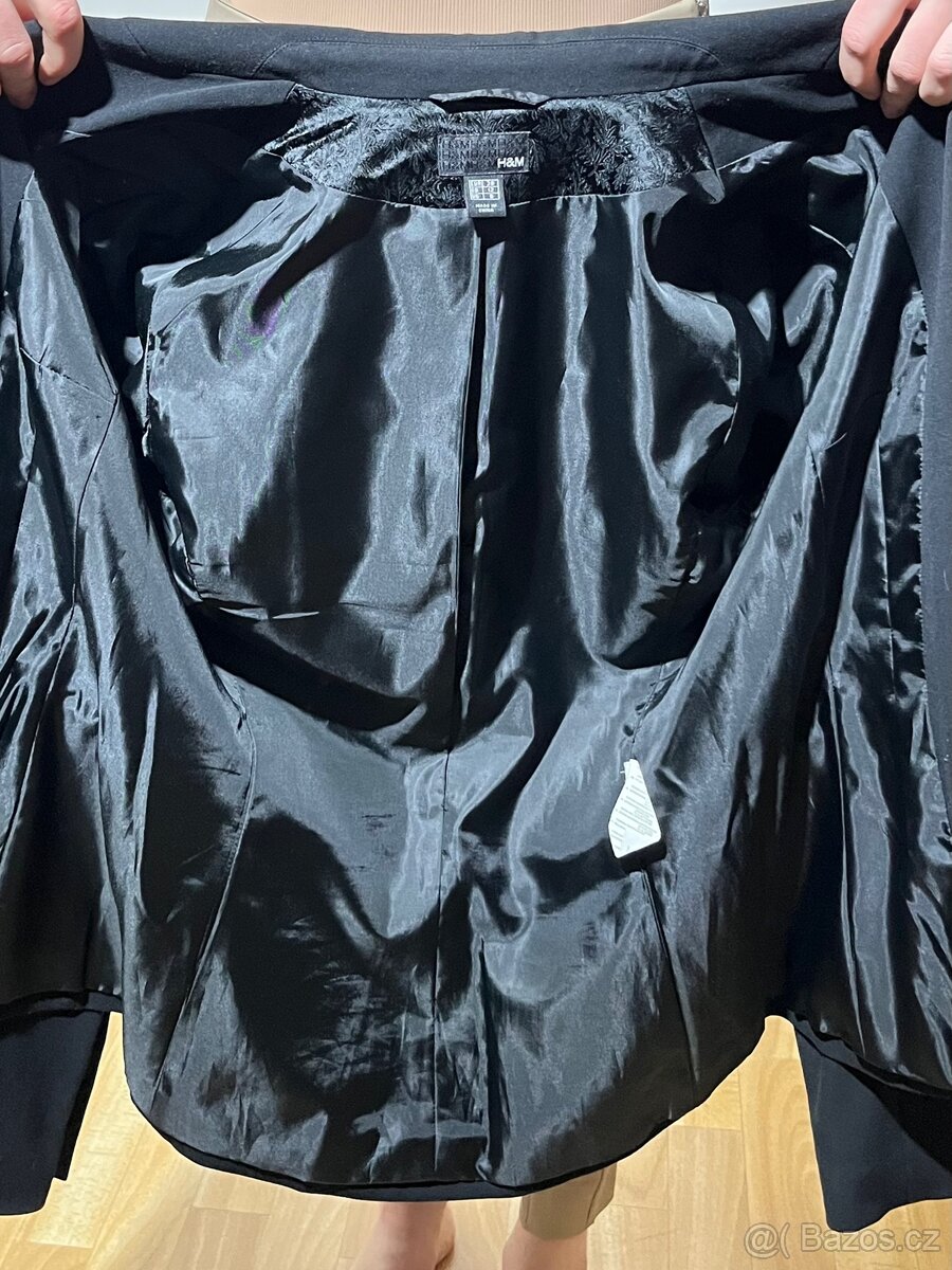 H&M černé sako - 5