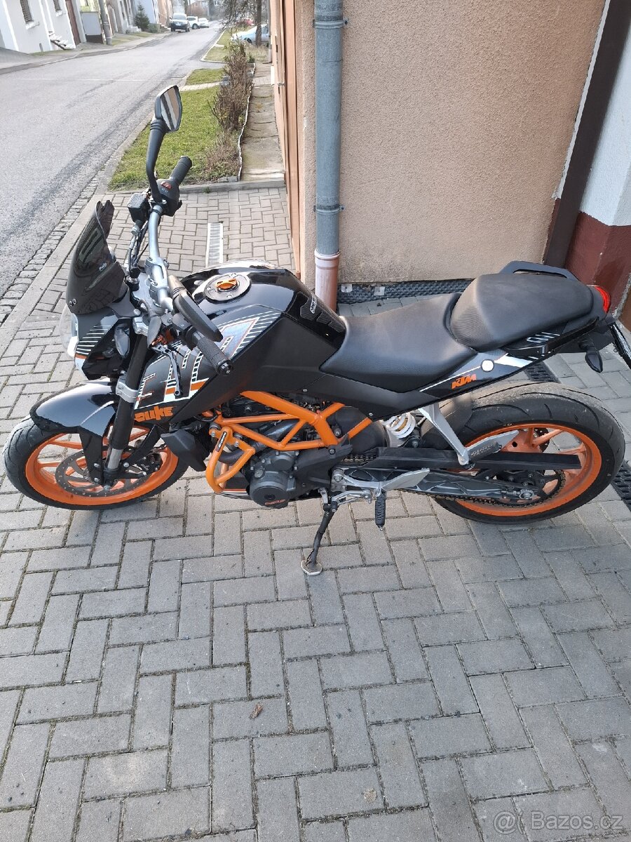 Ktm Duke 390 - 5