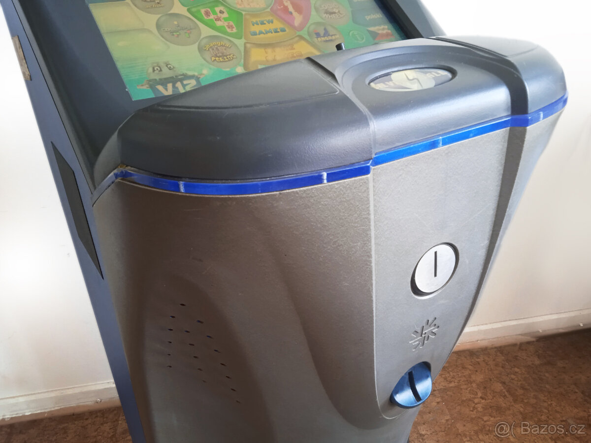 Silverball STRATO - Dotekový jukebox s hrami - 5