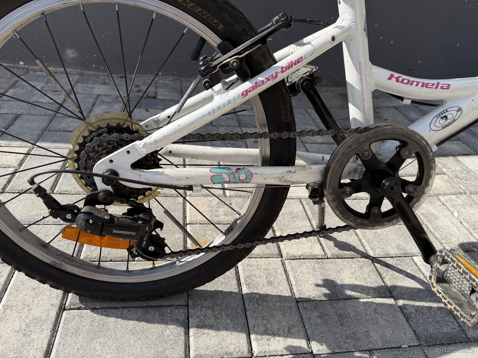 Dětské kolo Galaxy Kometa “20” - 5