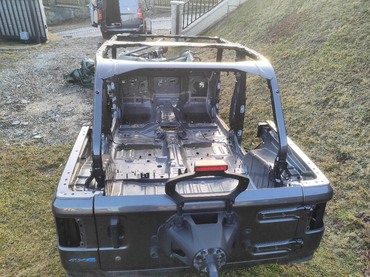 Jeep Wrangler JL 2021rok celú karosériu - 5