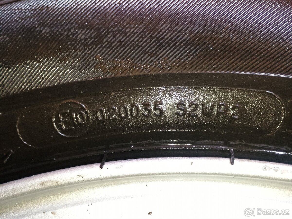 Orig. Subaru kola 15" 5x100 + NOVÉ PNEU 195-60 - 5