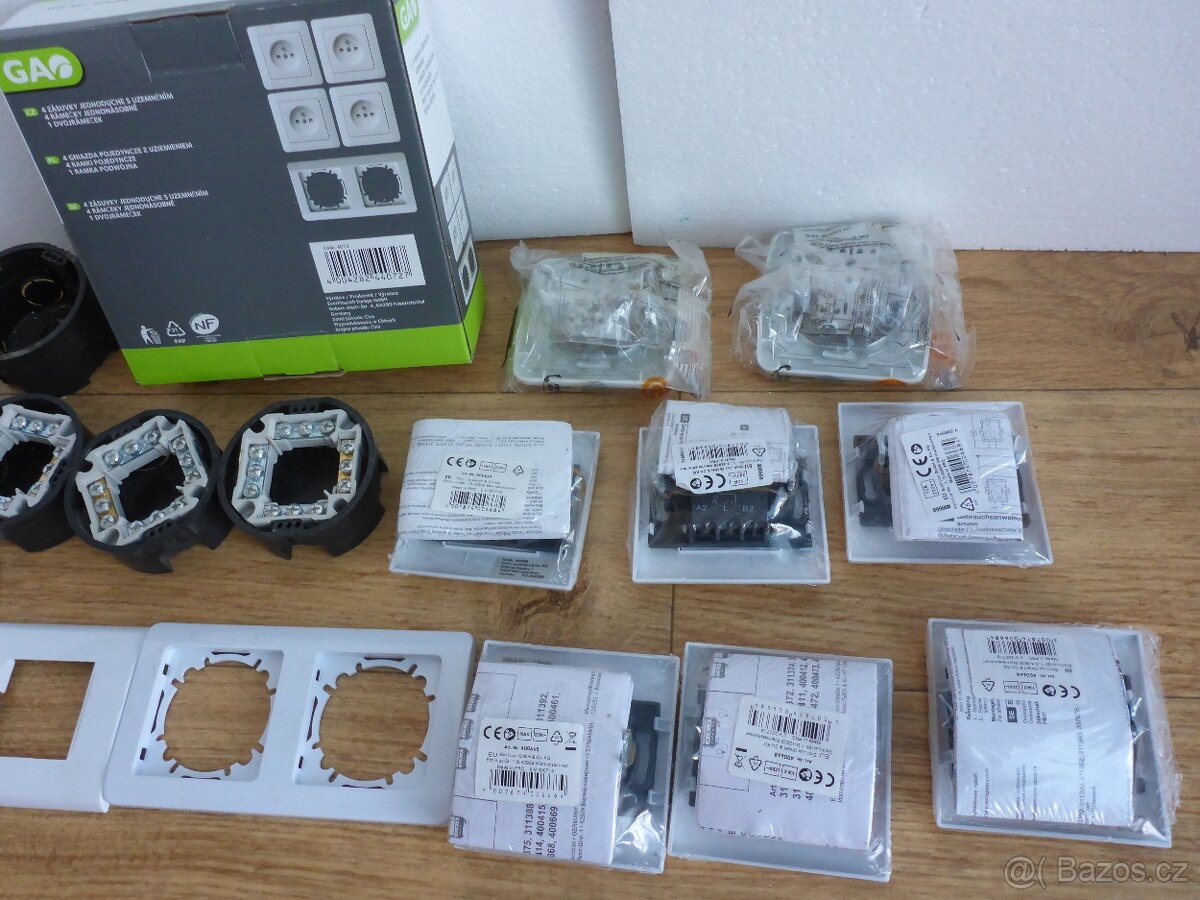 Zásuvky a vypinače - 5