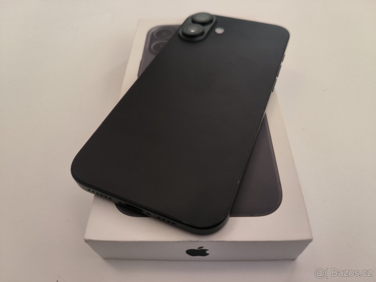 apple iphone 16 Plus 256gb Black / Batéria 93% - 5