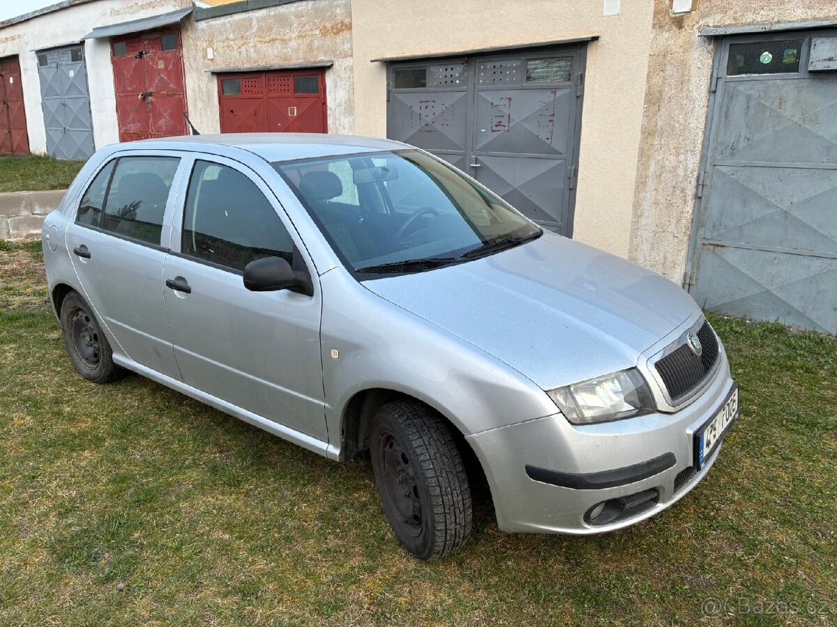 ŚKODA fABIA 1,4 - 5