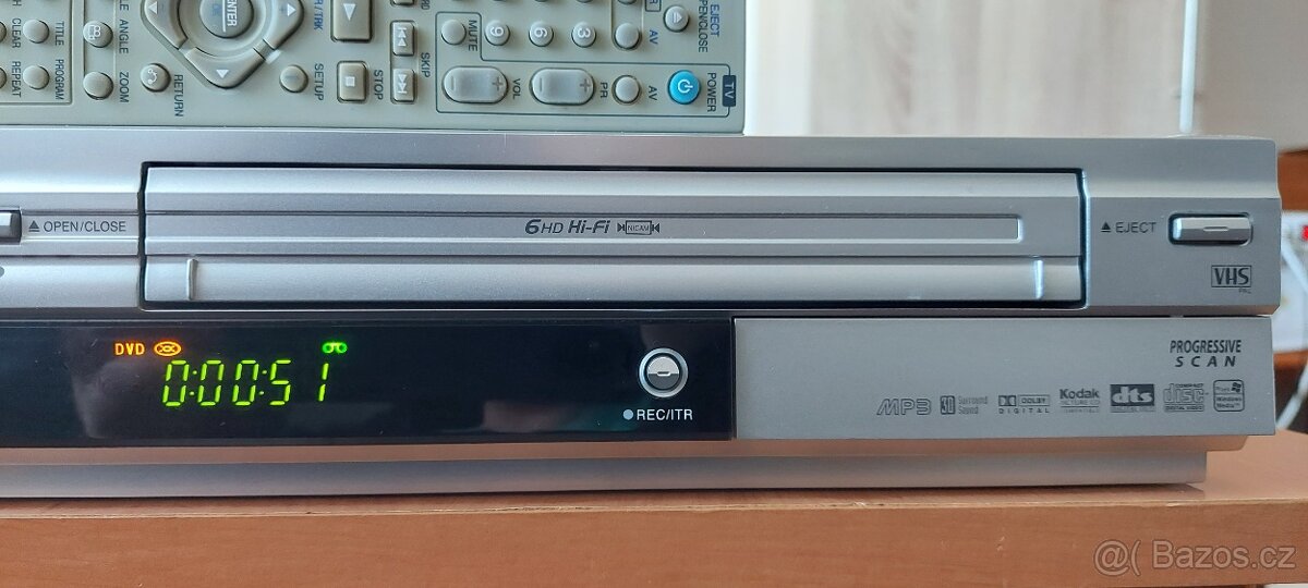 COMBO LG VC 8716/DVD/VHS/ - 5