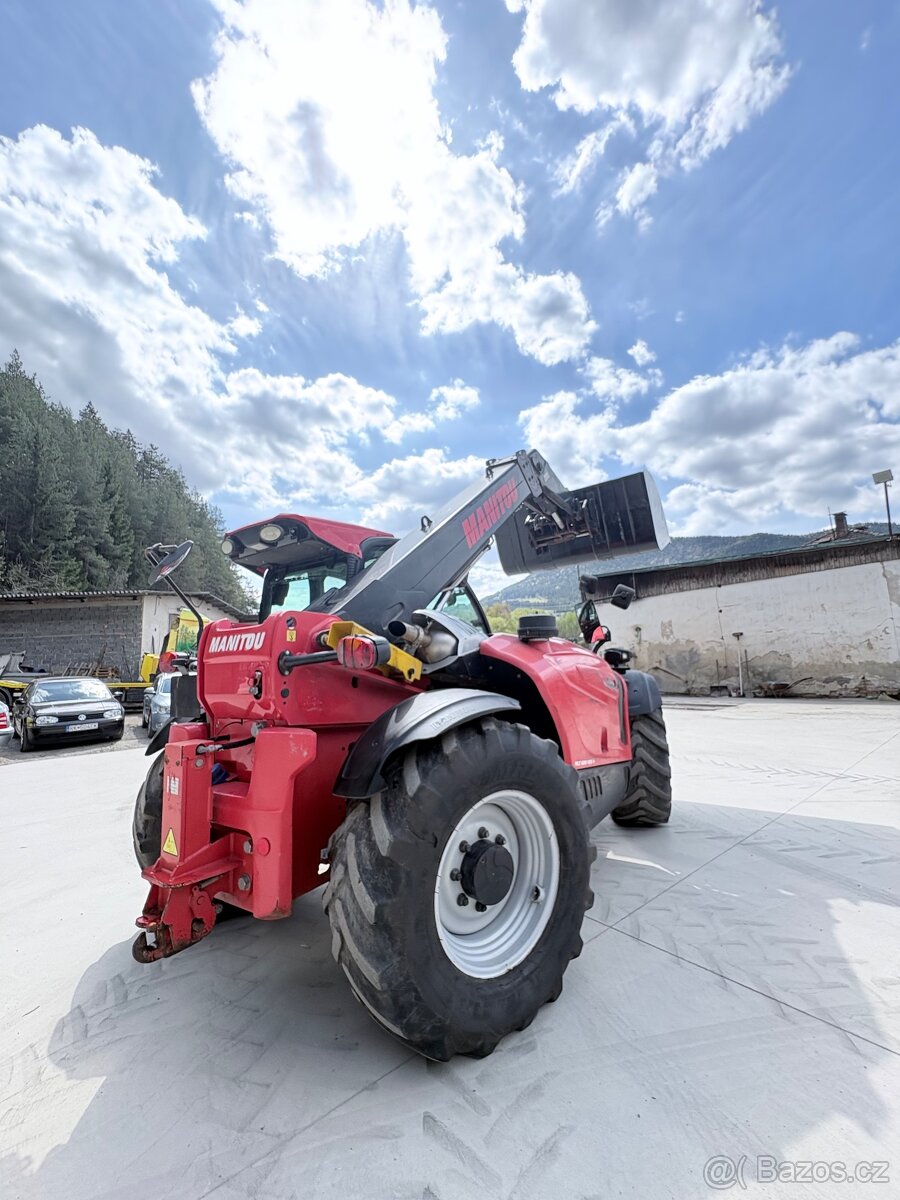 Manitou MLT 630-105V Elite | 2018 | Max vybava | 1 majitel - 5