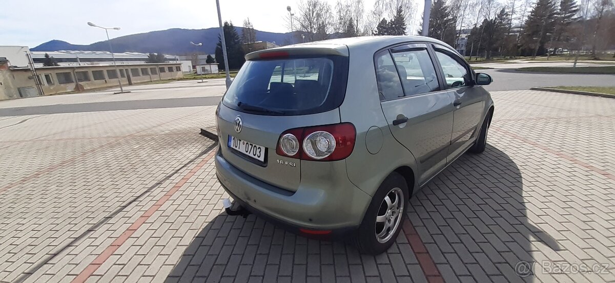 Volkswagen Golf Plus 1.6i - 5
