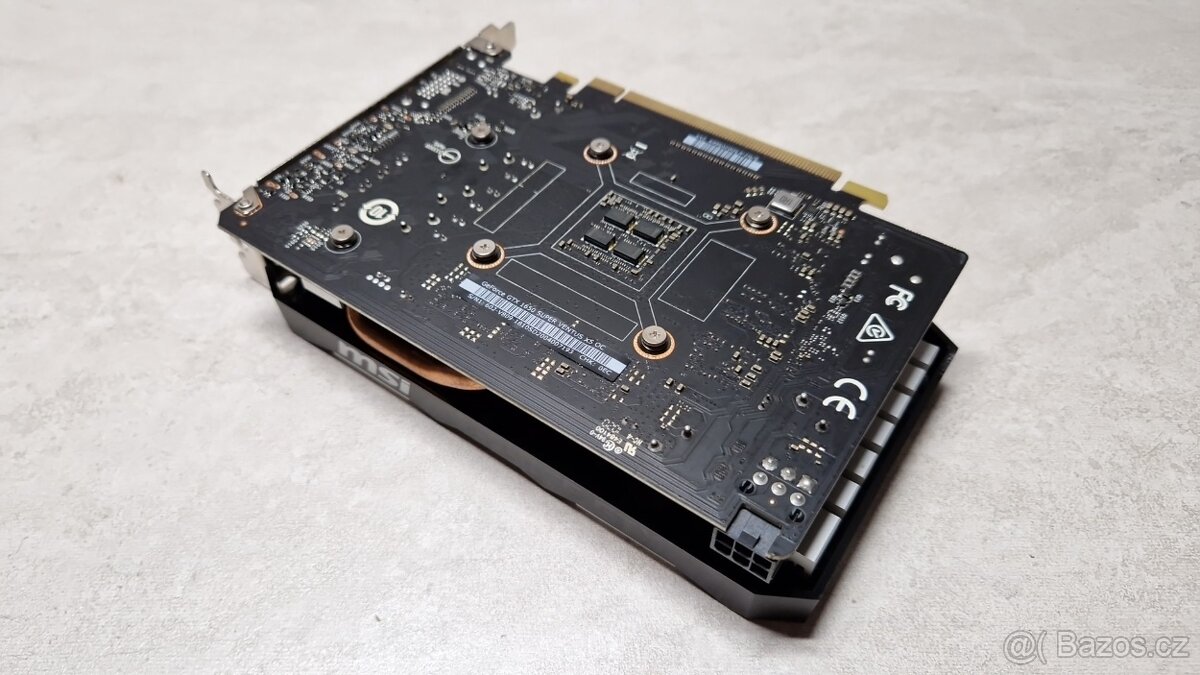 ❰ Grafická karta | MSI Ventus GTX 1650 Super OC 4GB ❱ - 5