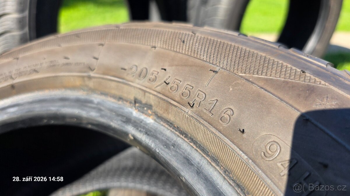 Zimní pneu 205/55 R16 - 5