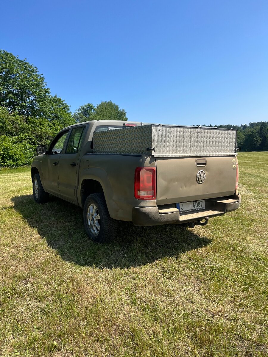 VW Amarok 2.0 TDI 90kw 4x4