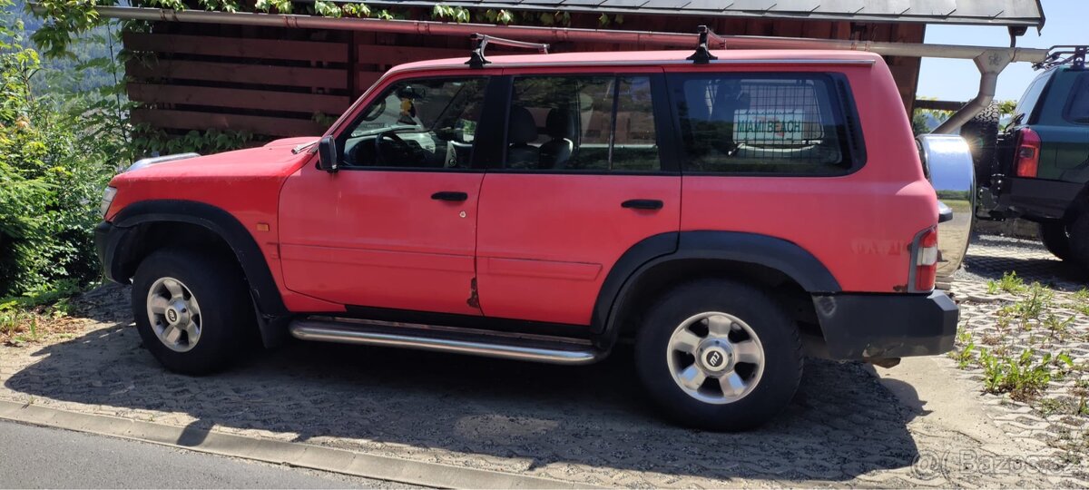 Prodám nissan patrol y61 wagon