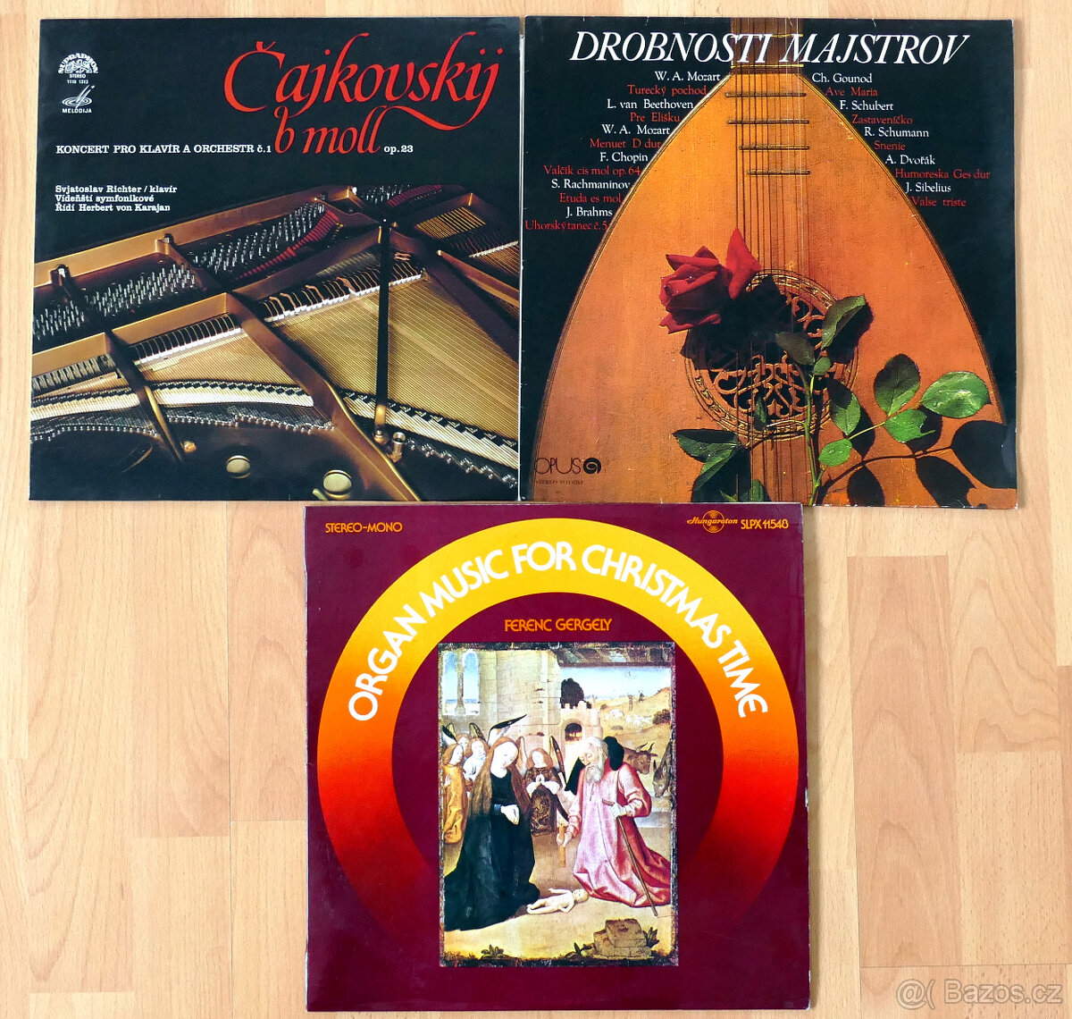 Prodám LP s klasickou hudbou, 11 ks - 5