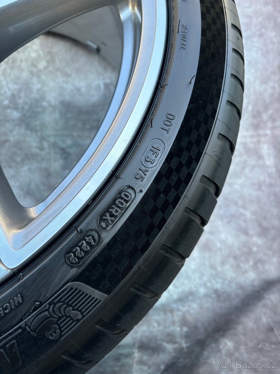 Letní sada orig AMG alu Mercedes S class(W223) 21 - 5