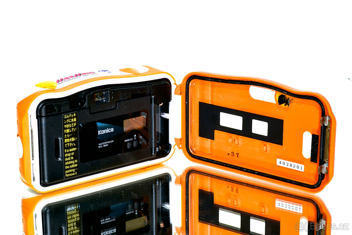 Konica Mer Maid Big Mini waterproof analogový foťák - 5