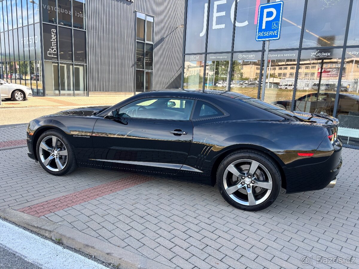 Chevrolet Camaro SS 6.2iV8 315kW Manuál Head UP - 5