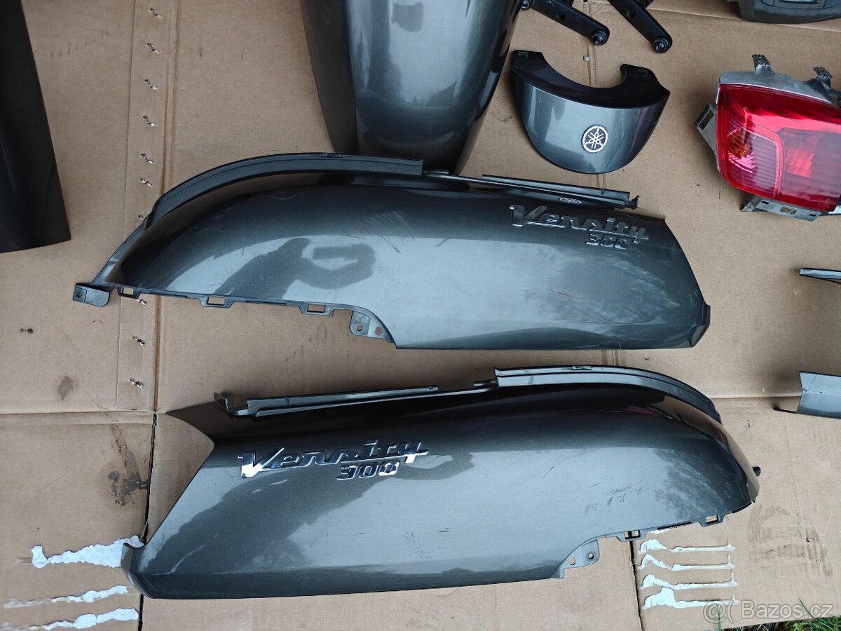 Yamaha Versity 300 - Náhradní díly - 5