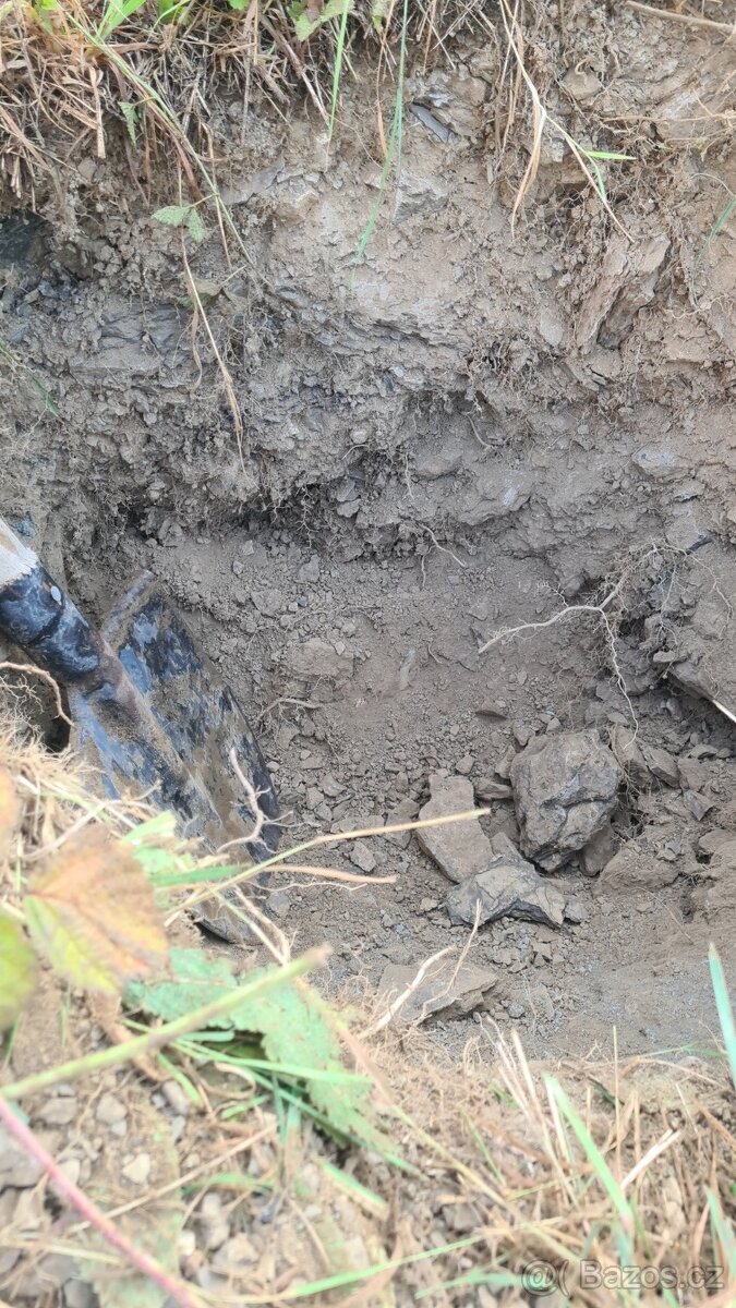 Hlína za odvoz – kamenitá / šotolina 🛻 - 5