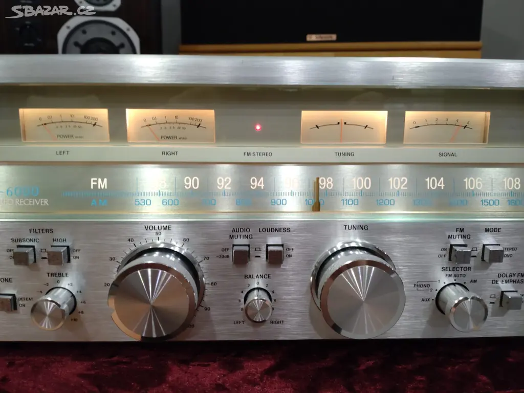 receiver Sansui G 6000 - 5