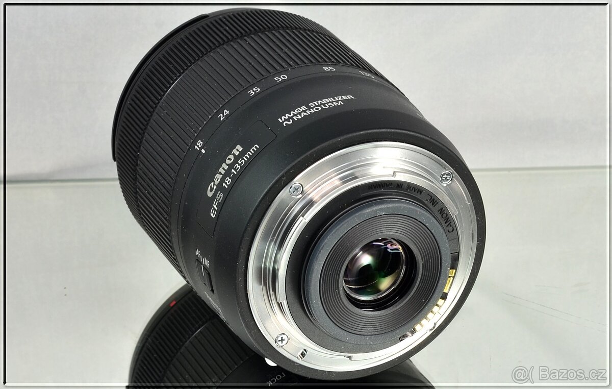 Canon EF-S 18-135mm f/3.5-5.6 IS NANO APS-C Zoom Objektiv - 5