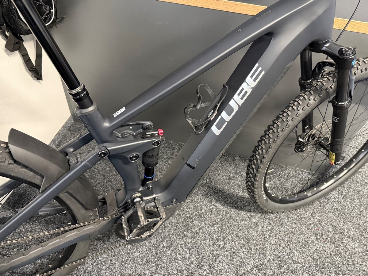 CUBE Stereo Hybrid ONE22 PRO 600 vel.L 2025 530km - 5