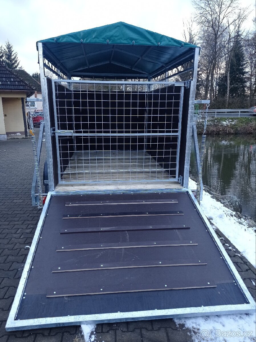 Přepravník zvířat traktorový PZT 1.8t, 2.5t, 3.5t - 5