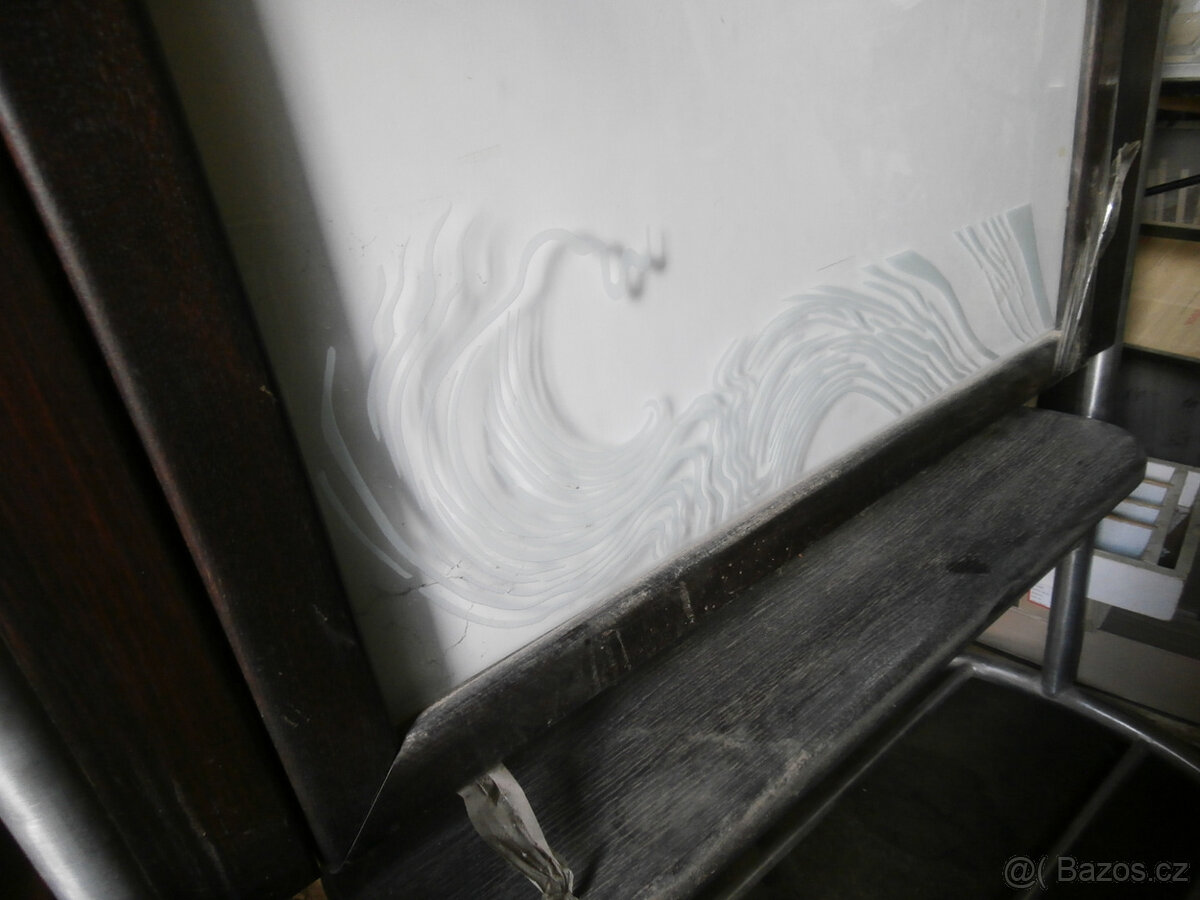 Reklamní stojan, nástěnka, reklama 2 kusy po 1.500 kč - 5