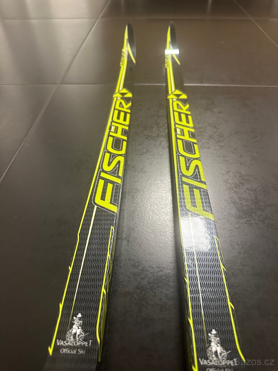 Nové běžky a hůlky Fischer, nové Rossignol boty - 5