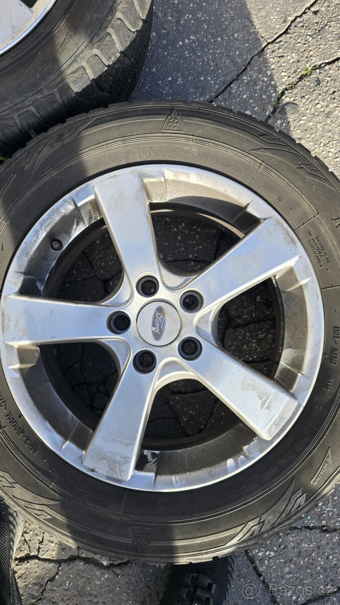 Litá kola 16" 6,5Jx16 H2 - 5