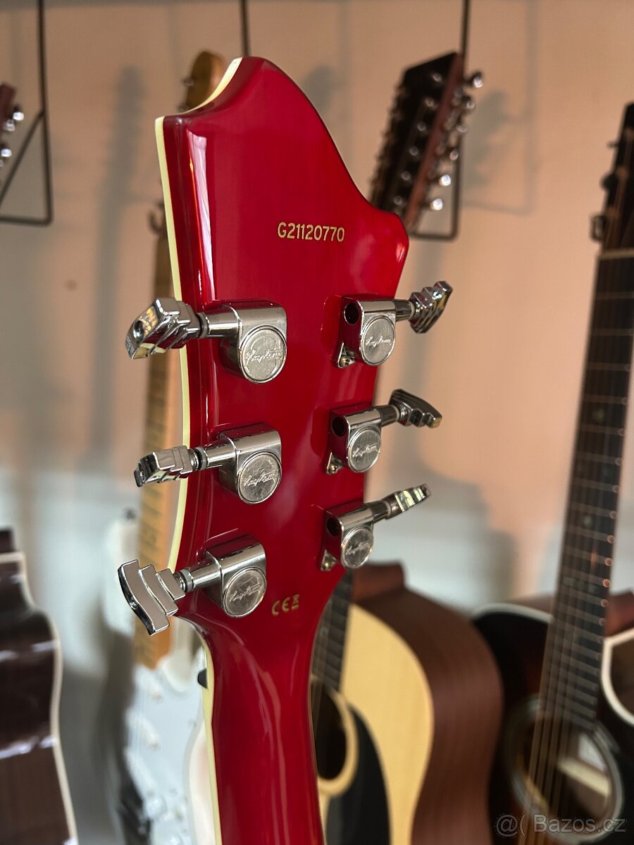 Hagstrom Super Viking a Epiphone Casino - 5