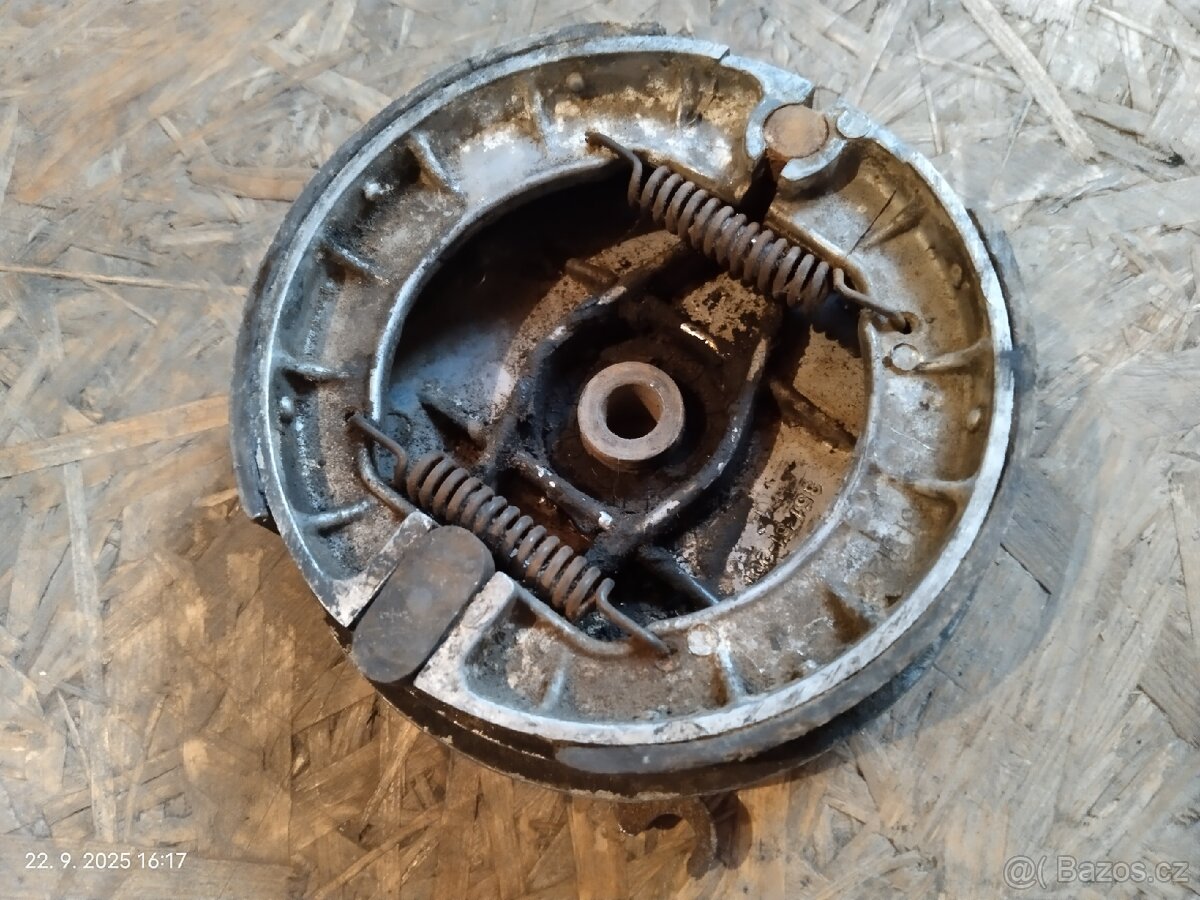 Jawa kývačka půlbuben - 5