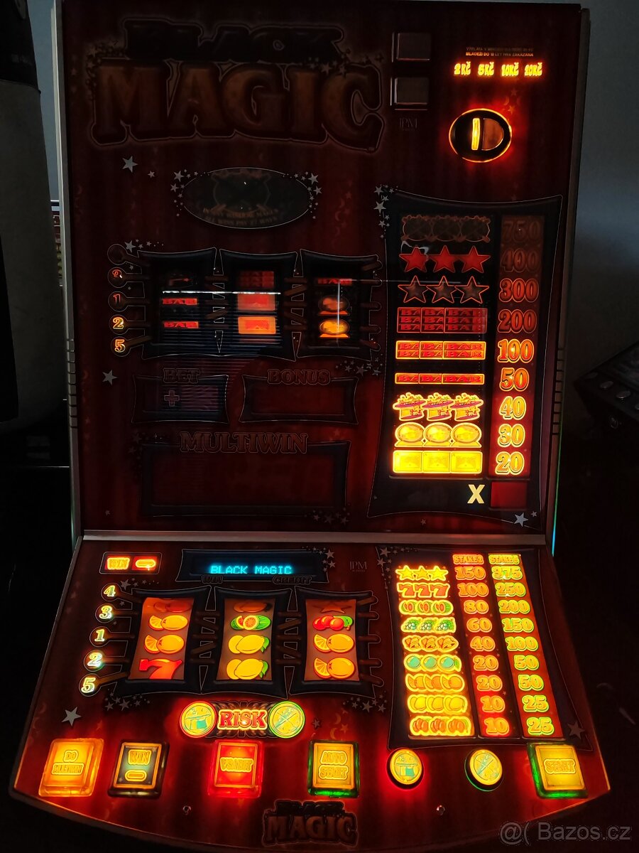 Legendární automat Black Magic-Černý kouzlo - 5