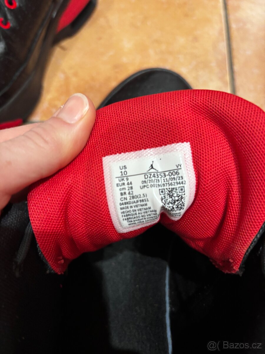 Zimní boty Jordan vel. 44 - 5