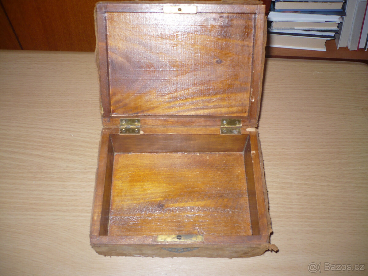 PRODÁM DŘEVĚNÉ RÁMEČKY, POUZDRO NA CIGARETY, - 5