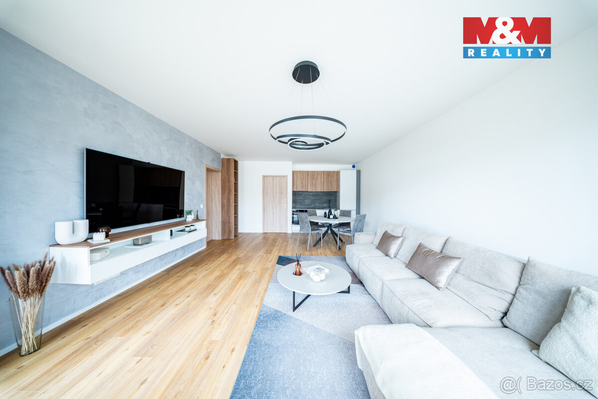 Prodej bytu 3+kk 83 m² se zahrádkou 104 m² Brandýs nad Labem - 5