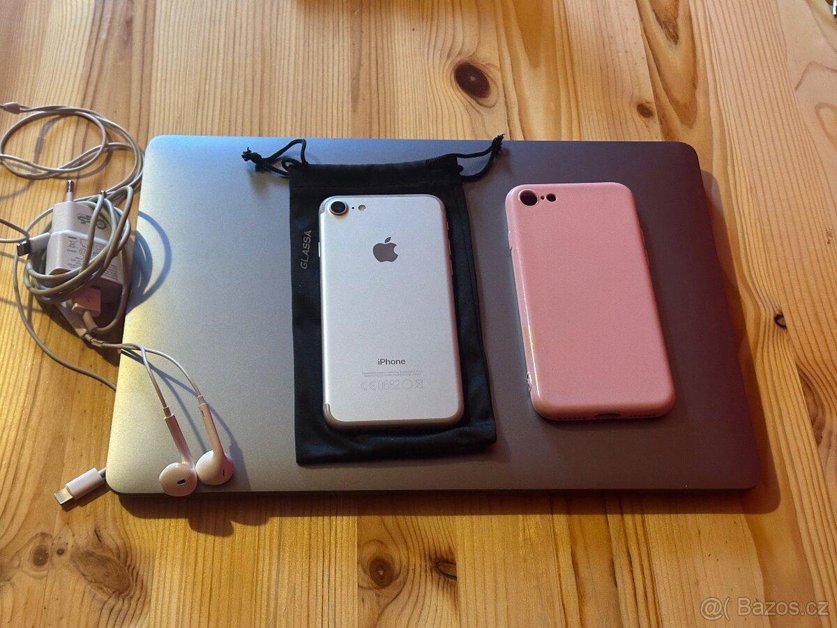 Apple iPhone 7 32GB Silver🔋 100% - 5