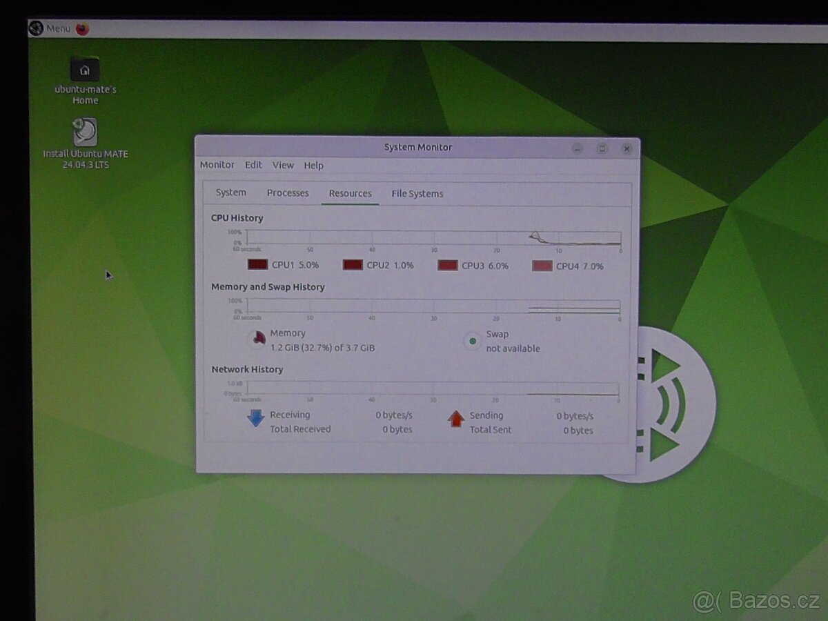 SET - Deska, CPU, Ram, chladic (N5) - 5