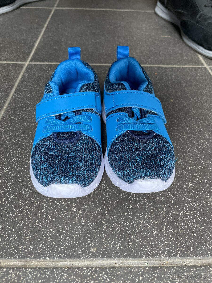 PRODÁM TENISKY, MODRÉ, VELIKOST 23, JAKO NOVÉ - 5